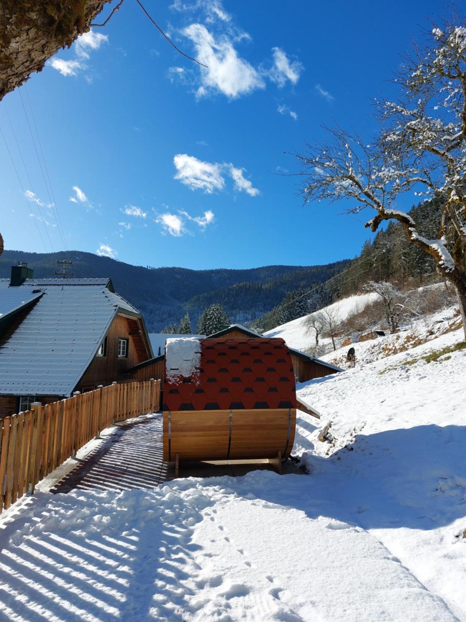 Landhaus Gruenjuwel Himmelberg Екстериор снимка