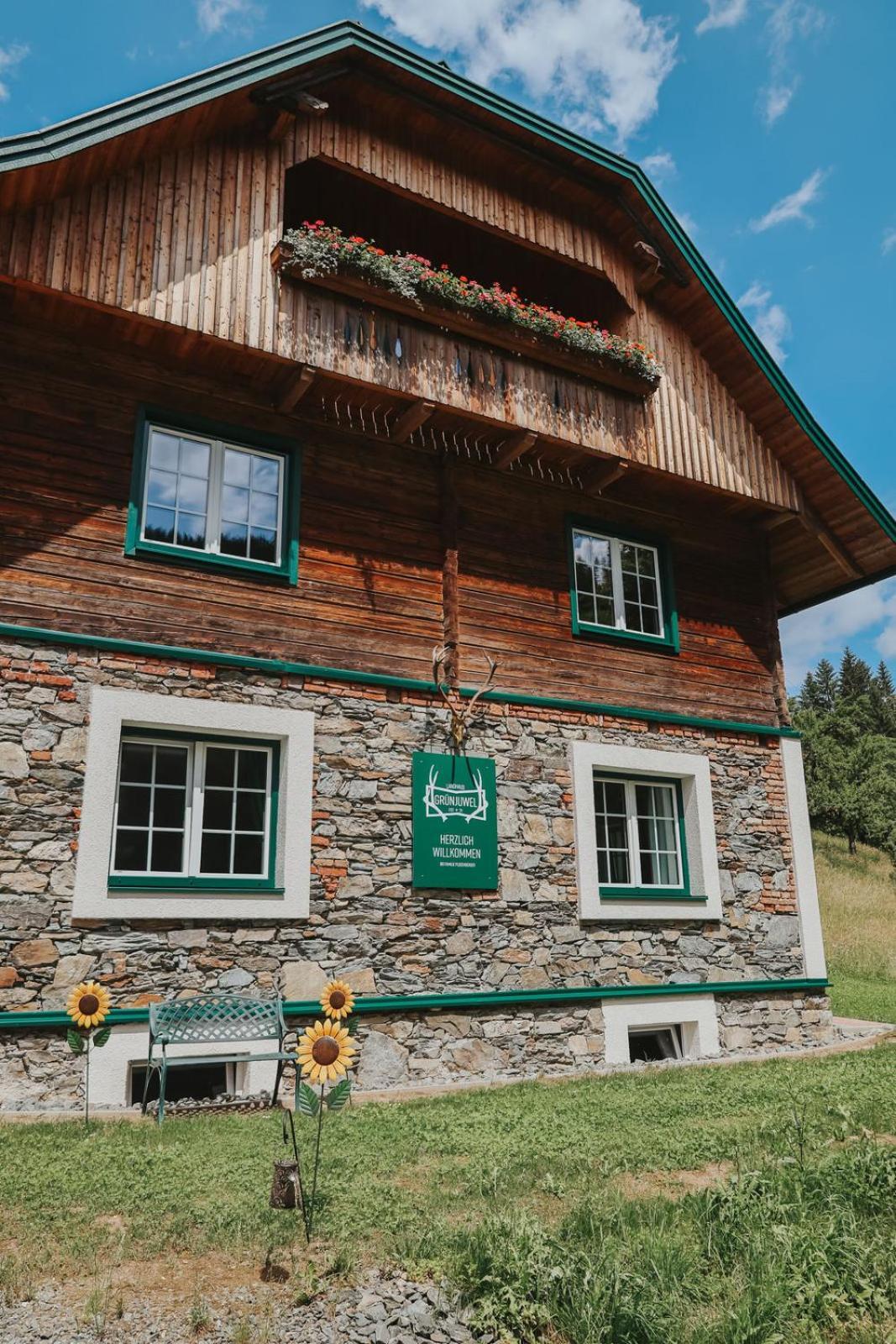 Landhaus Gruenjuwel Himmelberg Екстериор снимка