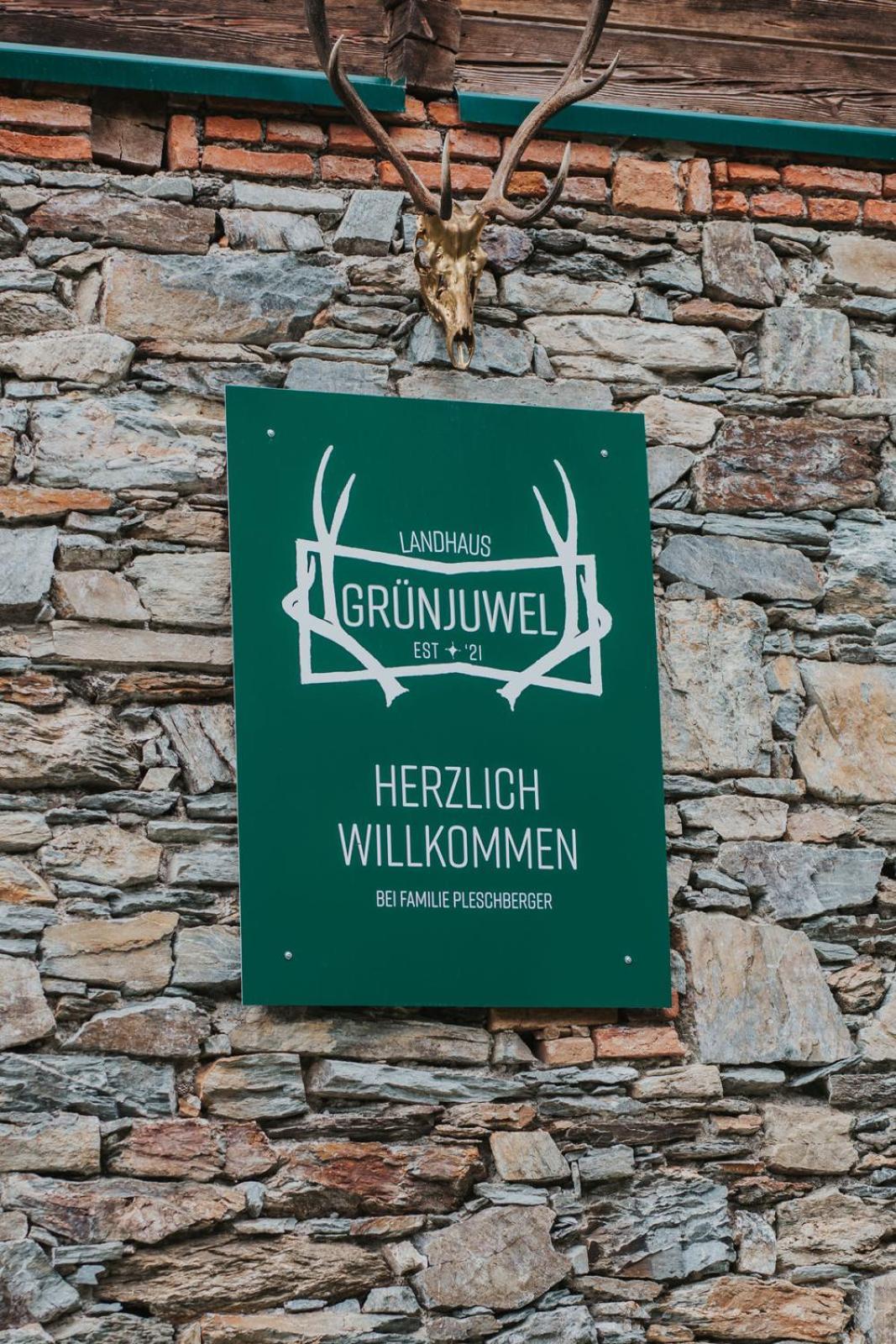 Landhaus Gruenjuwel Himmelberg Екстериор снимка