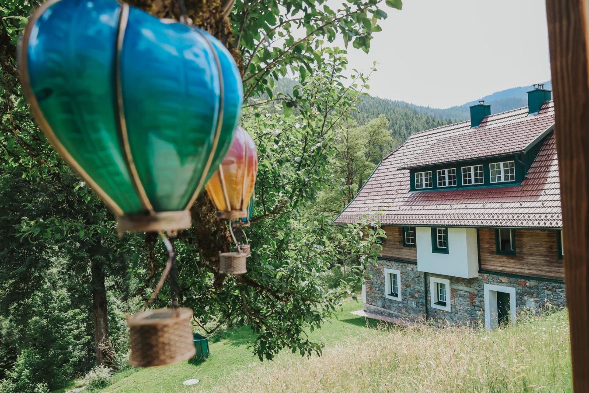 Landhaus Gruenjuwel Himmelberg Екстериор снимка
