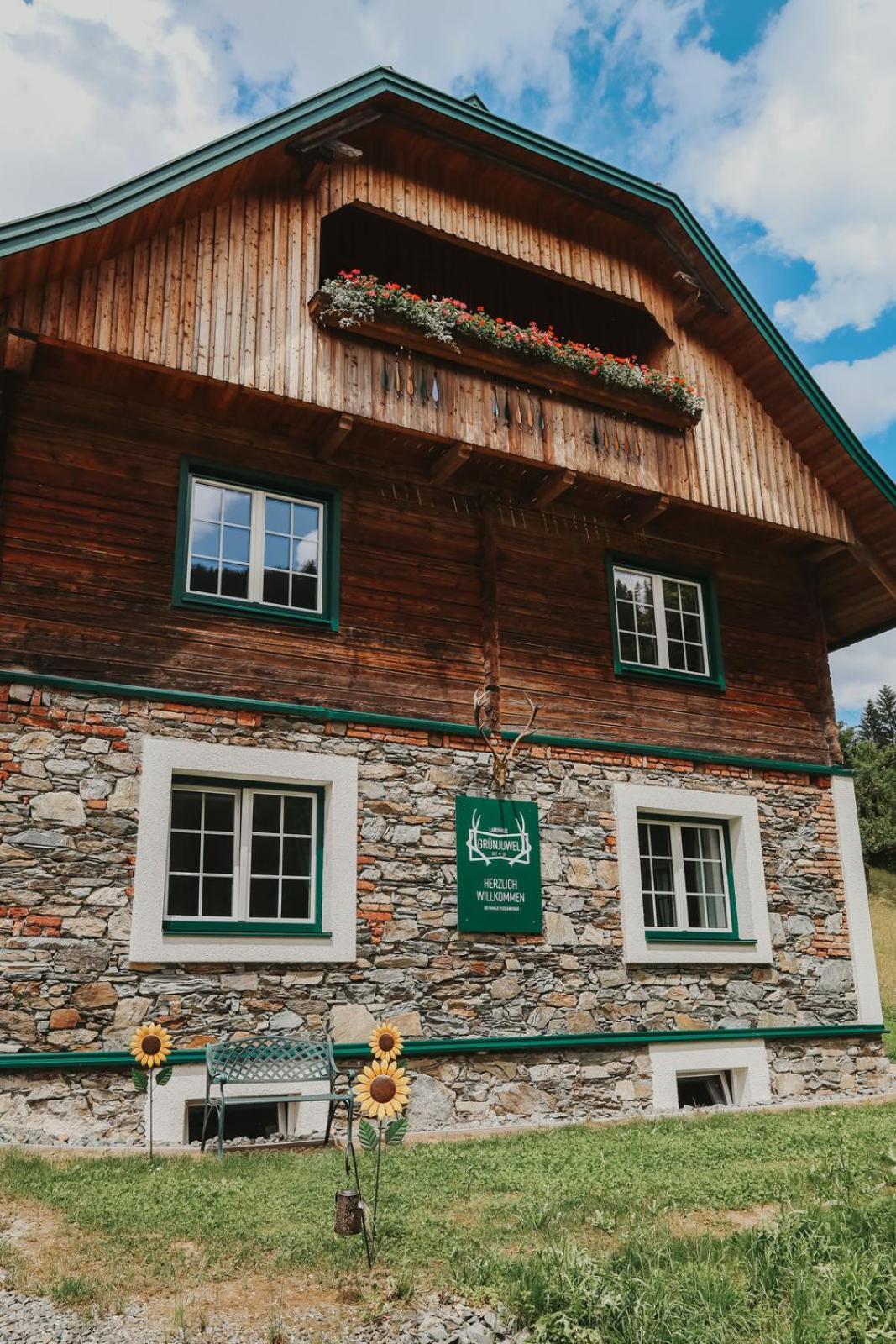 Landhaus Gruenjuwel Himmelberg Екстериор снимка