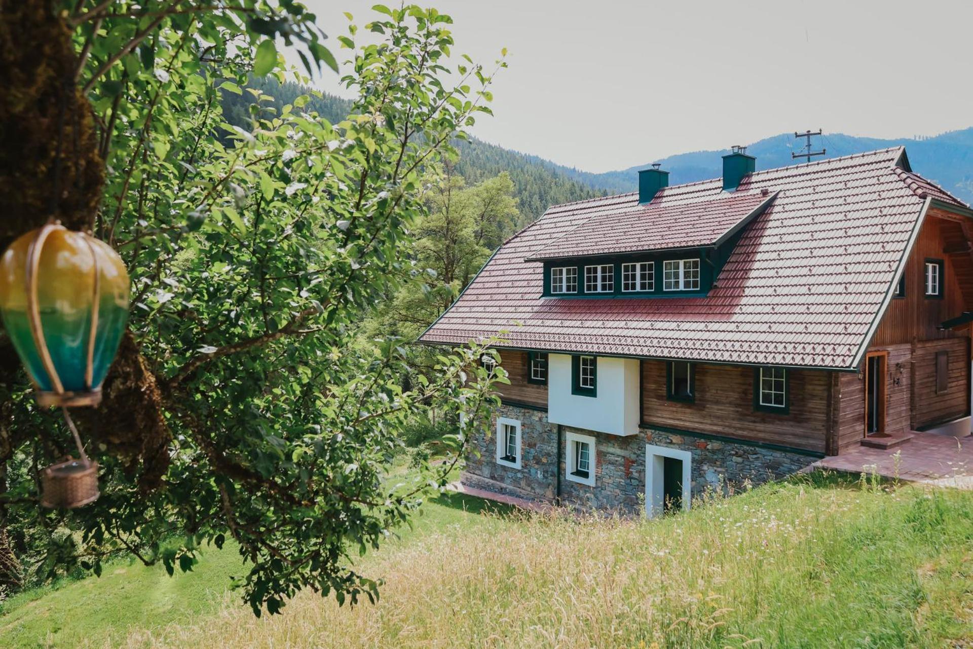 Landhaus Gruenjuwel Himmelberg Екстериор снимка